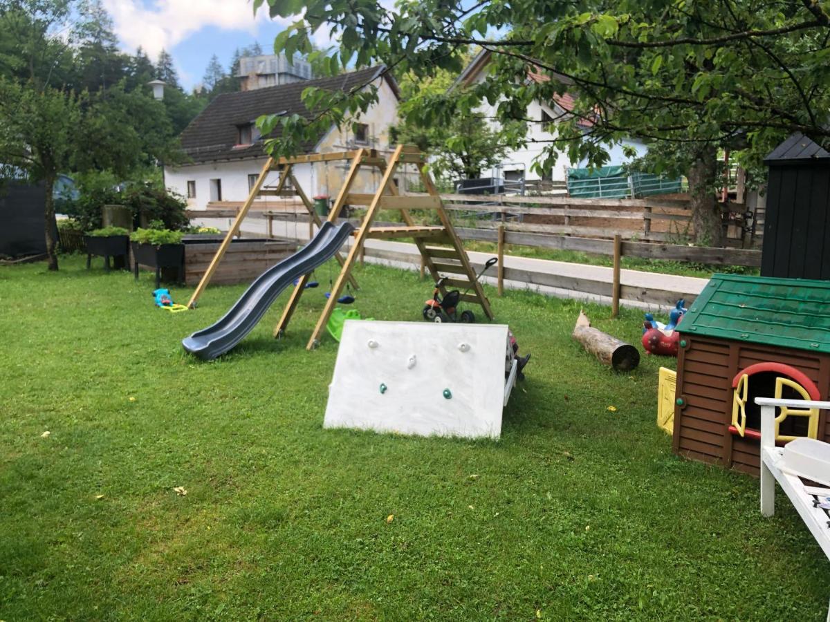 Apartment Am Ponyhof Sankt Kanzian am Klopeiner See Eksteriør bilde